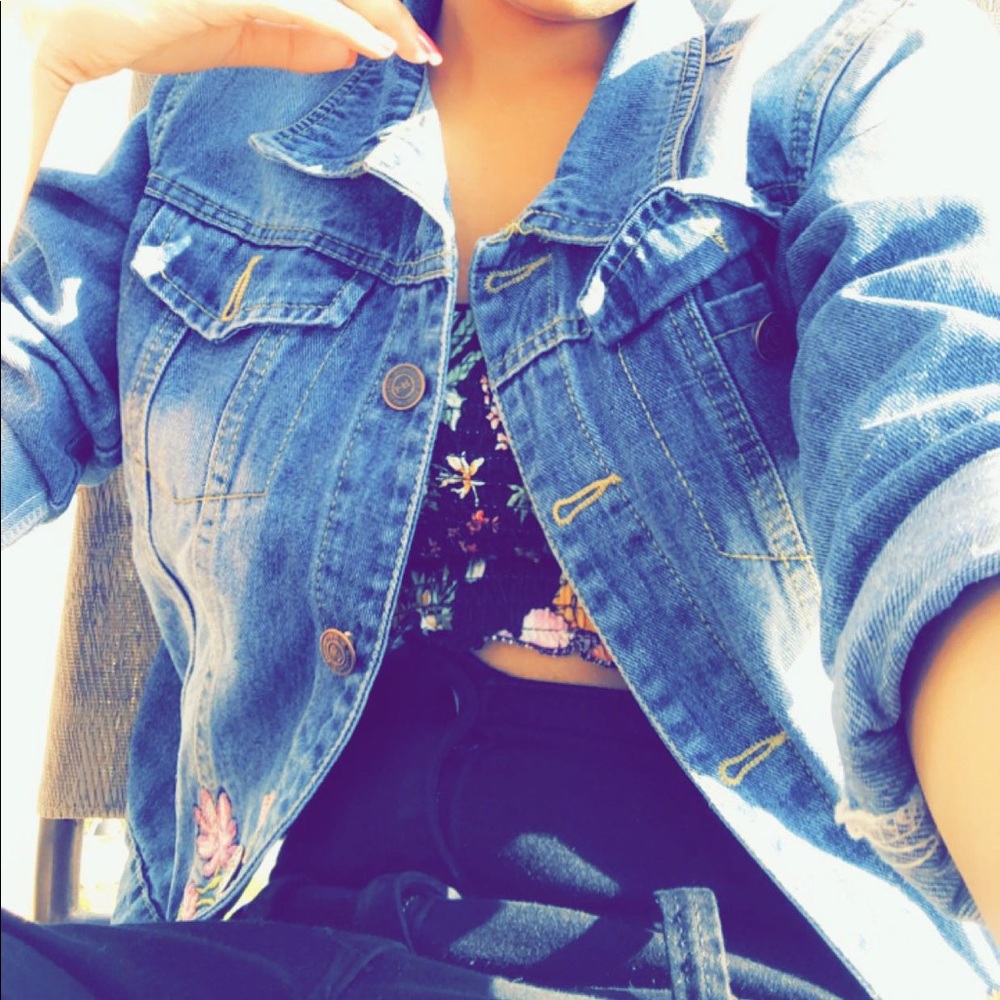 Denim jacket